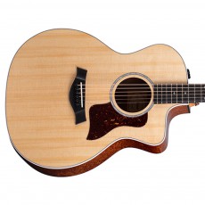 Taylor 214ce-Quilted Sapele Delux LTD